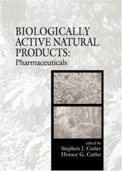 Hardcover Biologically Active Natural Products: Pharmaceuticals Book