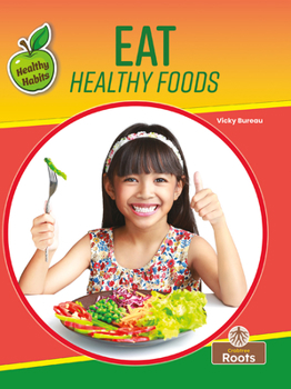 Hardcover Eat Healthy Foods Book