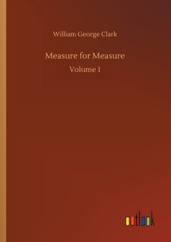 Paperback Measure for Measure: Volume 1 Book