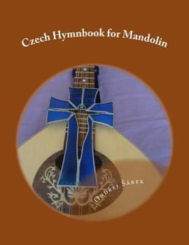 Paperback Czech Hymnbook for Mandolin Book