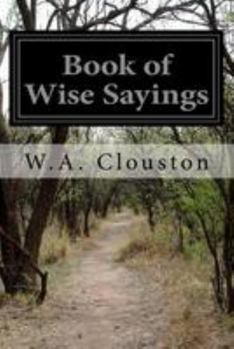 Paperback Book of Wise Sayings Book