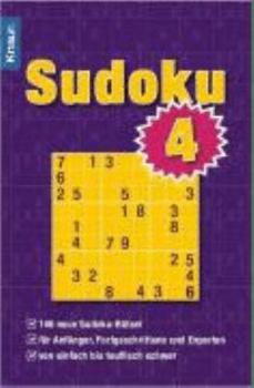 Paperback Sudoku 4 [German] Book