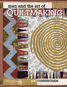 Paperback Men and the Art of Quiltmaking Book