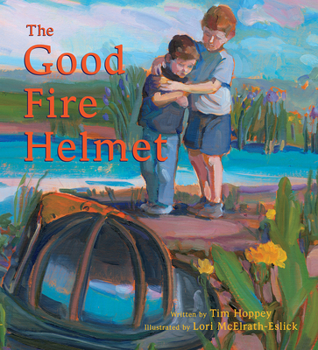 Hardcover The Good Fire Helmet Book