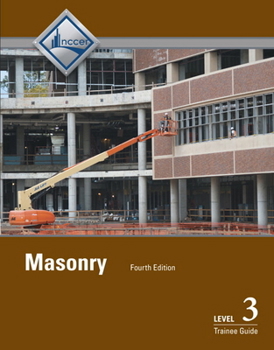 Paperback Masonry Trainee Guide, Level 3 Book