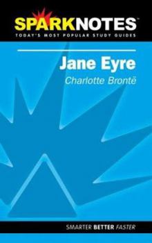 Paperback Spark Notes Jane Eyre Book