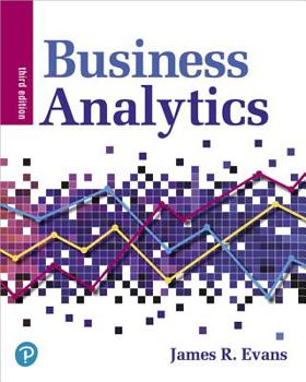 Paperback Business Analytics Book
