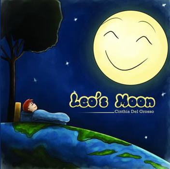 Hardcover Leo's Moon Book