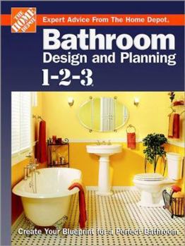 Hardcover Bathroom Design and Planning 1-2-3: Create Your Blueprint for a Perfect Bathroom Book