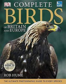 Hardcover RSPB Complete Birds of Britain and Europe Book