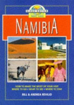 Paperback Travel Guide Namibia Book