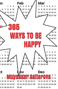 Paperback 365 Ways to be Happy Book