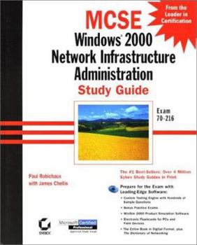 Hardcover MCSE Windows 2000 Network Infrastructure Administration Study Guide [With 1] Book