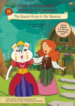 Paperback The Queen Goes to the Rescue: Volume 13 Book