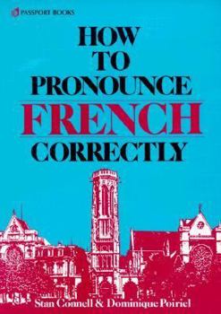 Audio Cassette How to Pronounce French Correctly [With Paperback] Book
