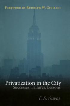 Paperback Privatization in the City Book