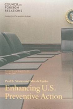 Paperback Enhancing U.S. Preventive Action Book