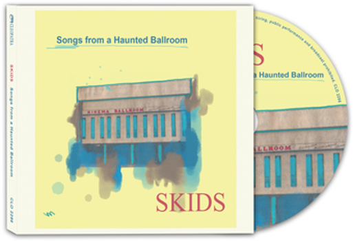 Music - CD Songs From A Haunted Ballroom Book