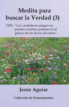 Paperback Medita para buscar la verdad (3): Pensamientos [Spanish] Book