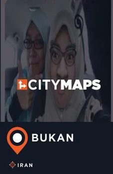 Paperback City Maps Bukan Iran Book