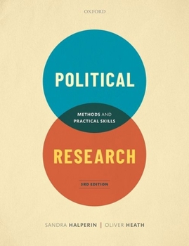 Paperback Political Research: Methods and Practical Skills Book