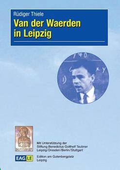 Paperback Van der Waerden in Leipzig [German] Book