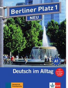 Paperback Berliner Platz Neu: Lehr- Und Arbeitsbuch 1 MIT 2 Audio-Cds Und Im Alltag Extra (German Edition) [German] Book