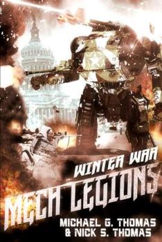 Paperback Mech Legions: The Winter War Book