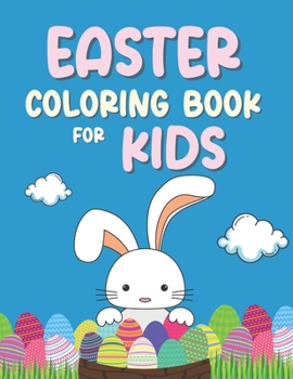 Paperback Easter Coloring Book For Kids: Easter activity book for kids; easter activity book for kids ages 2-5 Book