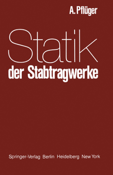 Paperback Statik Der Stabtragwerke [German] Book