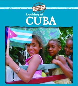 Library Binding Looking at Cuba Book