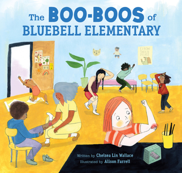 Hardcover The Boo-Boos of Bluebell Elementary Book