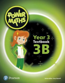 Paperback Power Maths Year 3 Textbook 3b Book