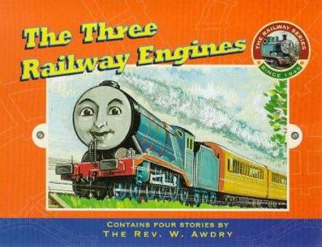 Hardcover The Three Railway Engines Book