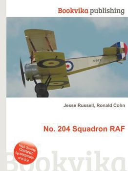 Paperback No. 204 Squadron RAF Book