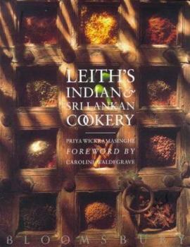 Paperback Leith's Indian and Sri Lankan Cookery Book