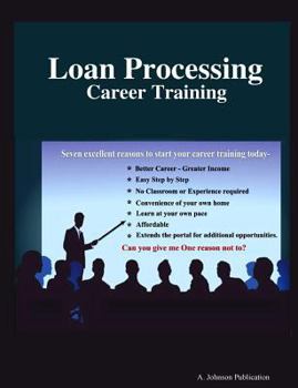 Paperback Loan Processing: Career Training Book