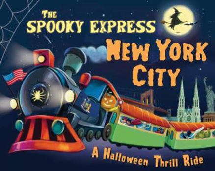 Hardcover The Spooky Express New York City Book