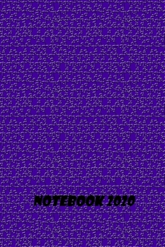 Paperback Notebook 2020 Purple Color, New Year Gift, Gift For friends, Puzzle Journal Notebook: Lined Notebook / School Notebook /Journal, 2020 Notebook, 120 Pa Book