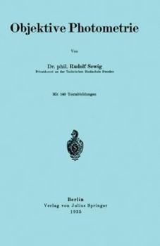 Paperback Objektive Photometrie [German] Book