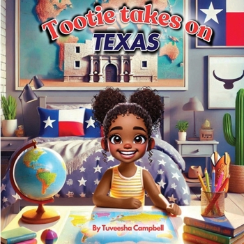 Paperback Tootie takes on Texas Book