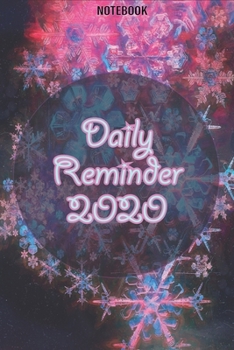 Daily Reminder 2020: Notebook for Girl Christmas Gift 2020