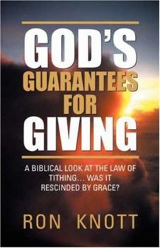 Paperback God's Guarantees for Giving Book