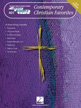Contemporary Christian Favorites: E-Z Play Today Volume 401