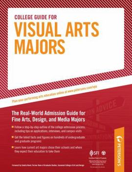 Paperback College Guide for Visual Arts Majors Book