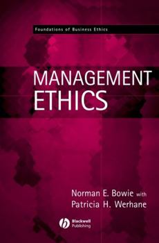Paperback Management Ethics Book