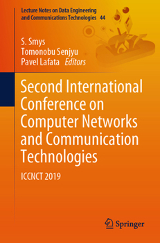 Paperback Second International Conference on Computer Networks and Communication Technologies: Iccnct 2019 Book