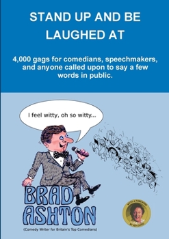 Paperback Stand Up and Be Laughed at Book