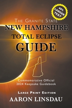 Paperback New Hampshire Total Eclipse Guide (LARGE PRINT) [Large Print] Book