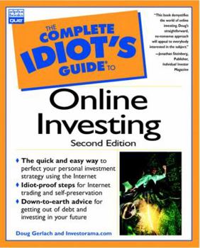 Paperback The Complete Idiot's Guide to Online Investing (2nd Edition) Book